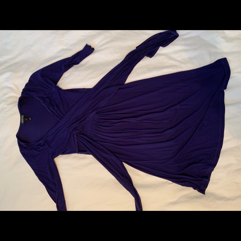 Maternity Wrap Dress